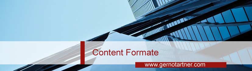 content-formate