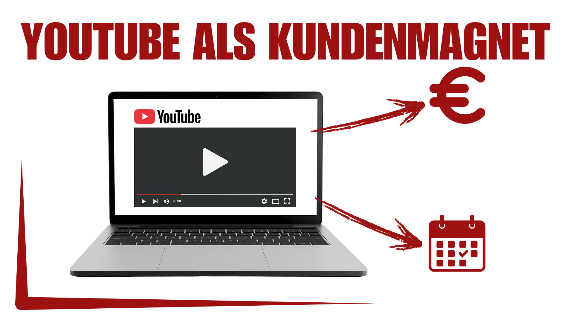 Symbol für den Online-Workshop YouTube als Kundenmagnet von Gernot Artner
