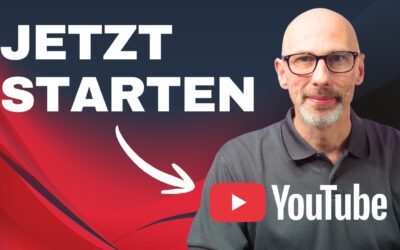 Warum du gerade JETZT mit YouTube starten solltest – auch wenn’s (noch) niemand sieht