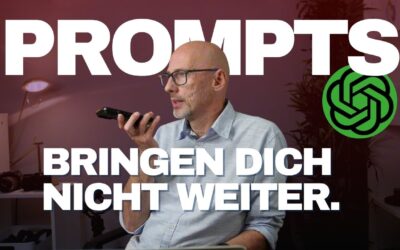 Briefing für ChatGPT statt Prompts