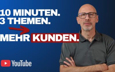 YouTube-Thema finden, das Kunden bringt